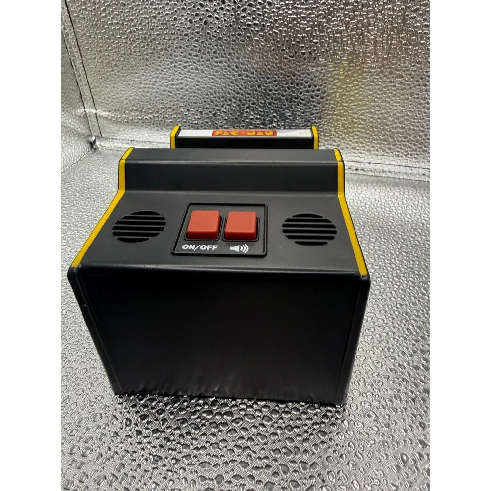 Miniature Arcade Machine Pac‎ Man Full Color Screen Portable Handheld Game